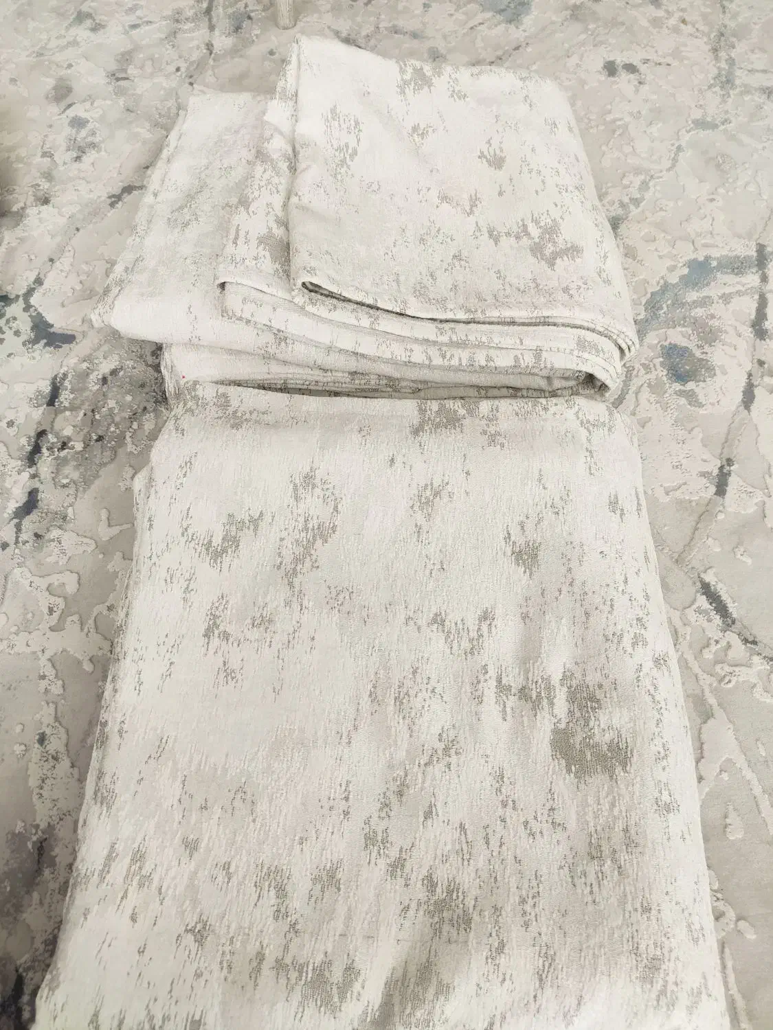 چهار عدد پرده پانچ|پرده، رانر، رومیزی|شاندیز, |دیوار