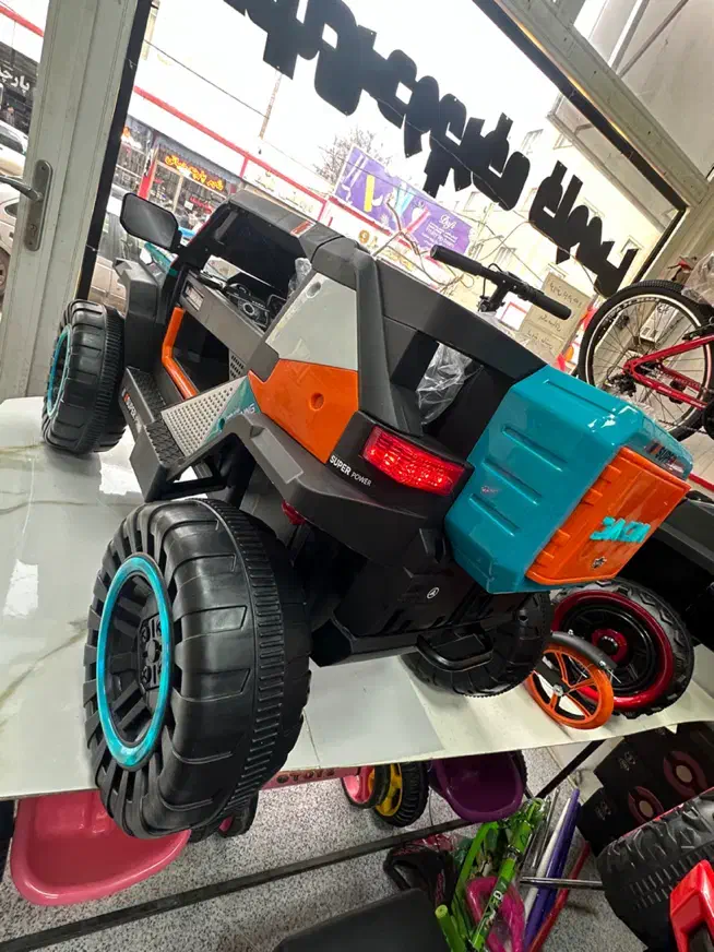 ماشین شارژی جیپ بزرگ|اسباب‌‌بازی|اردبیل, |دیوار