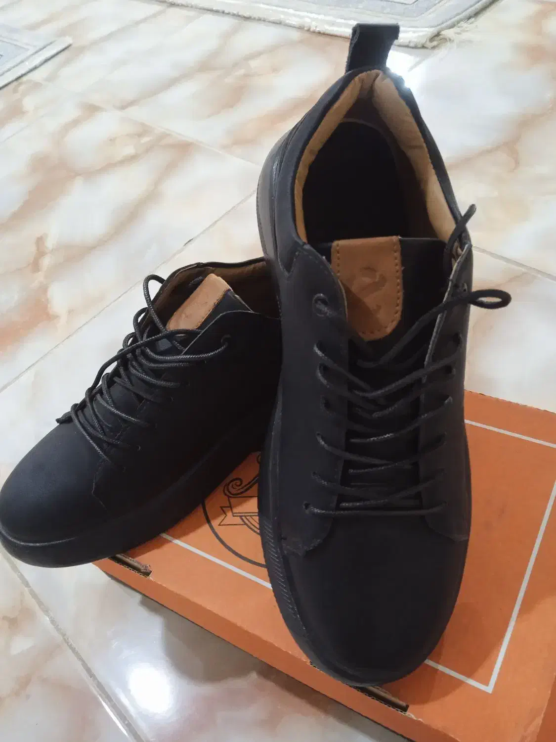 کفش تمام چرم اصل سایز 41|کیف، کفش، کمربند|ارومیه, |دیوار