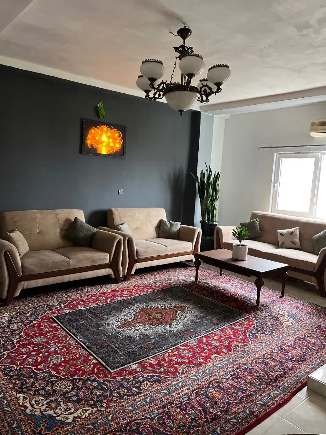 رهن کامل واحد طبقه چهارم با دید کامل دریا سرخرود|اجارهٔ آپارتمان|سرخرود, |دیوار