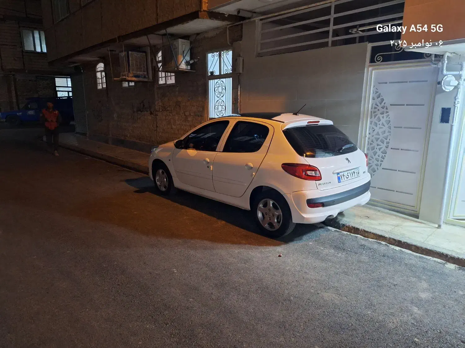 ۲۰۷پاناما|خودرو سواری و وانت|قم, ولیعصر|دیوار