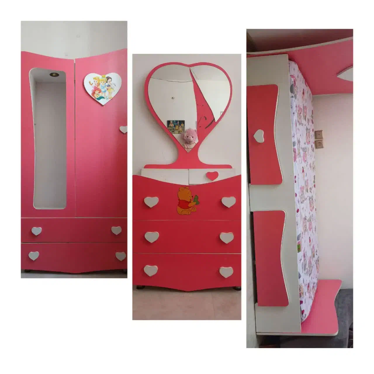 سرویس چوب تمیز بدون خط و خش|اسباب و اثاث بچه|نطنز, |دیوار