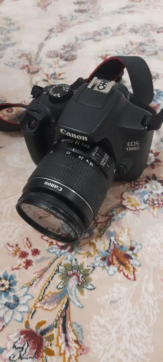 دوربین عکاسی فیلمبرداری کانون ۱۳۰۰d|دوربین عکاسی و فیلم‌برداری|سنندج, |دیوار