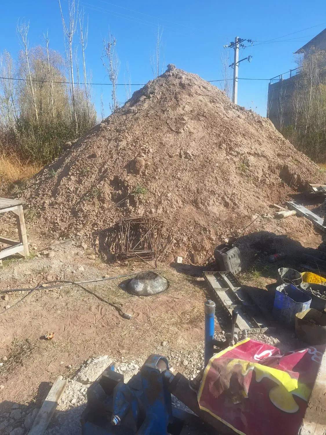 خاک زراعی|خدمات باغبانی و درختکاری|سرعین, |دیوار