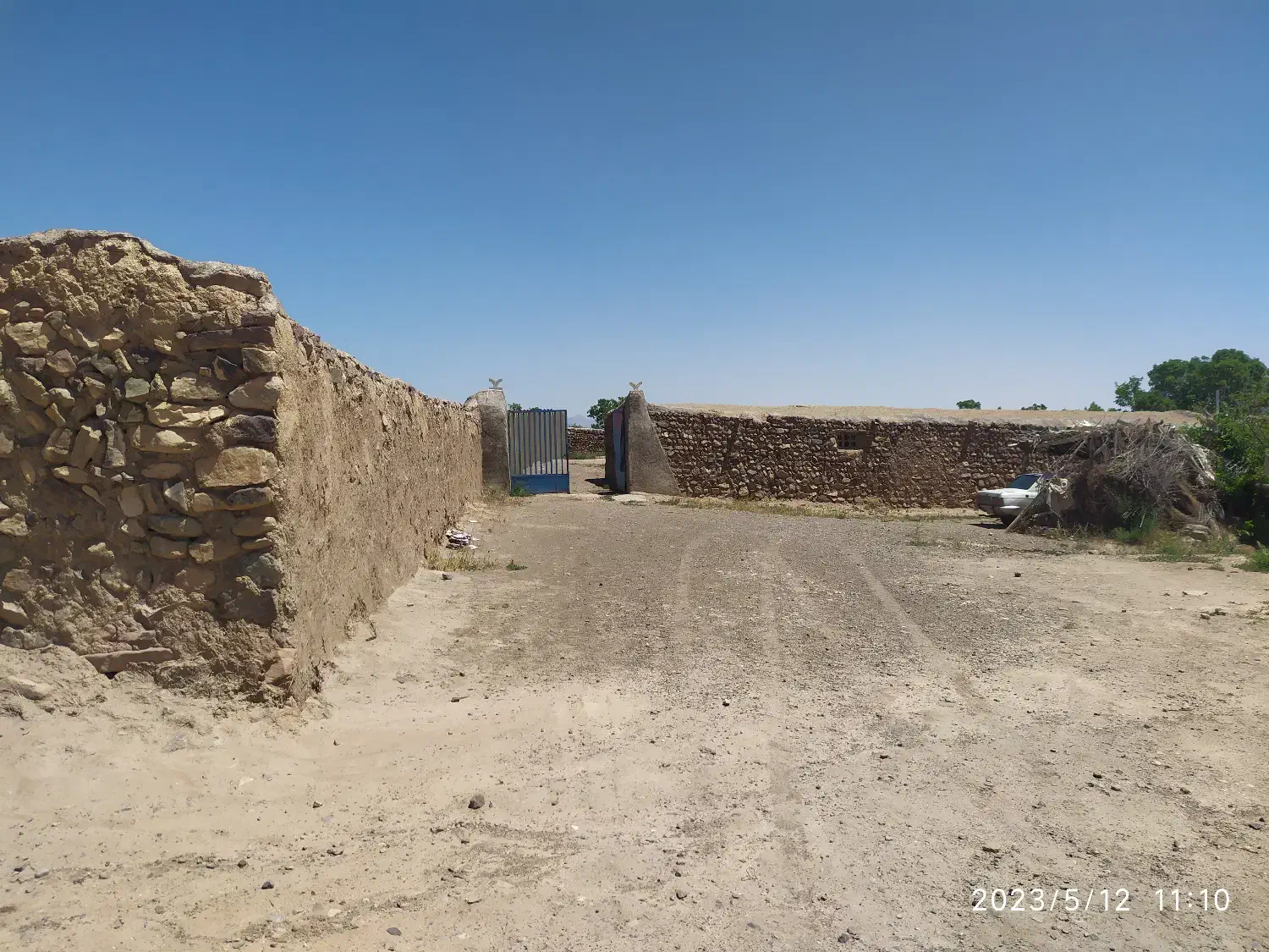 فروش دامداری در روستای ابرسج|فروش زمین و ملک کلنگی|بسطام, |دیوار