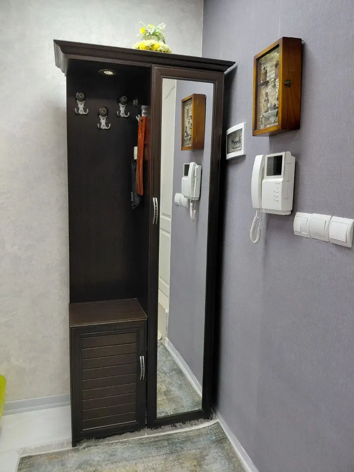 جاکفشی|جاکفشی، کمد، دراور|کرج, حیدرآباد|دیوار