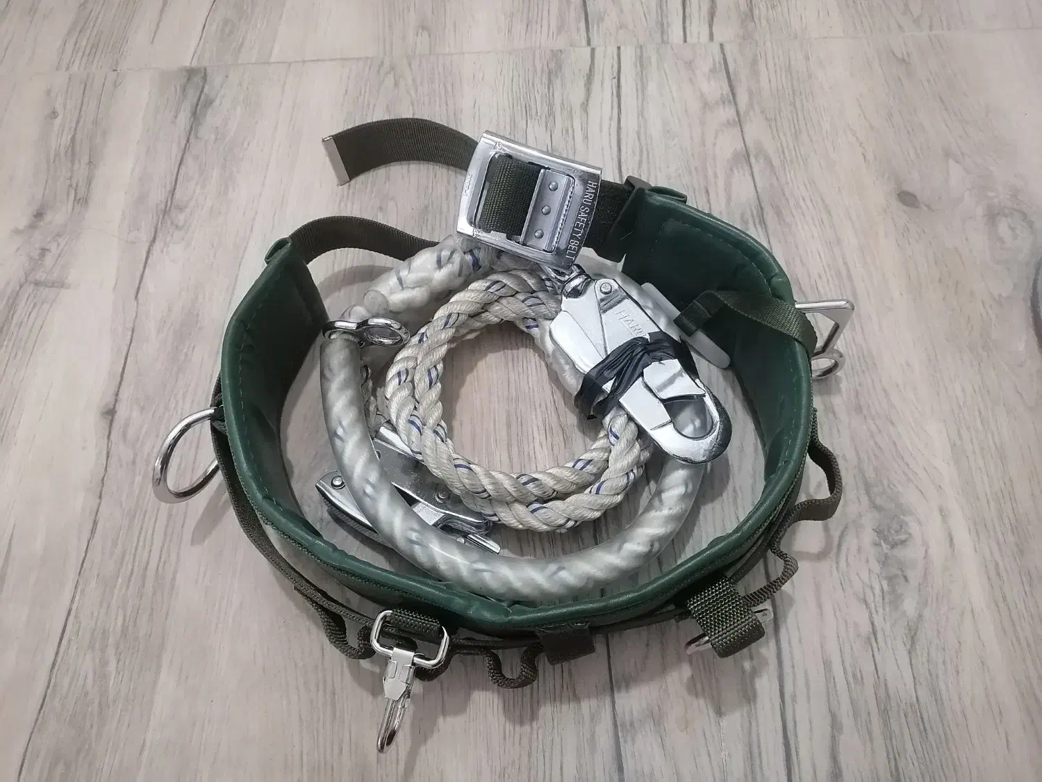 کمربند صعود ایمنی سیمبانی|کیف، کفش، کمربند|تهران, نیکنام|دیوار