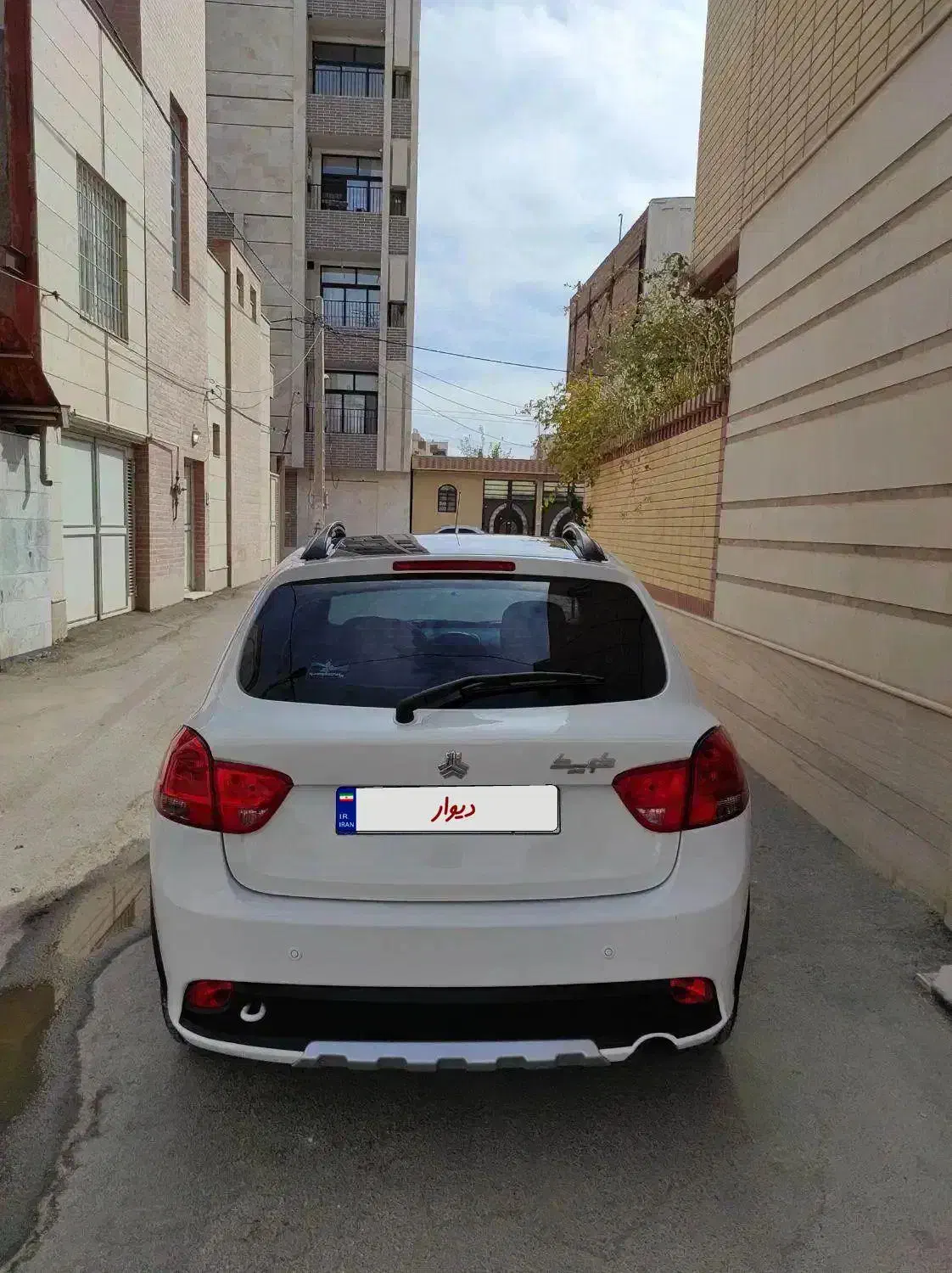 کوییک RS خانگی مدل ۴۰۳|خودرو سواری و وانت|کرمان, |دیوار