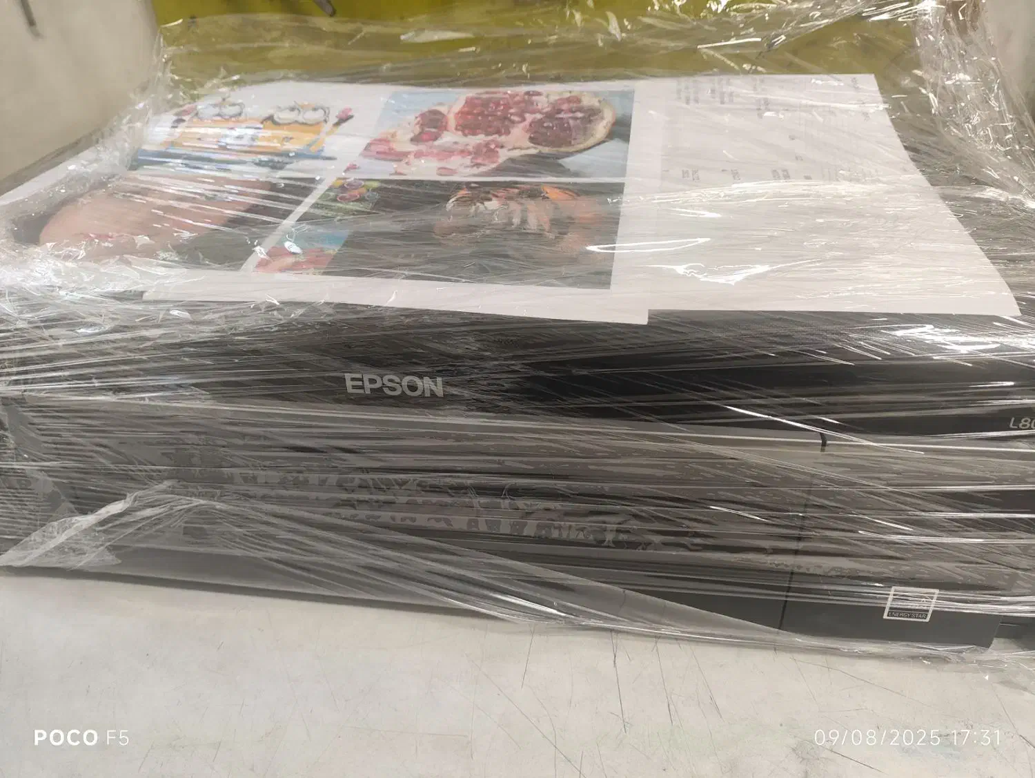 پرینتر epson L805|پرینتر، اسکنر، کپی، فکس|تهران, سنائی|دیوار