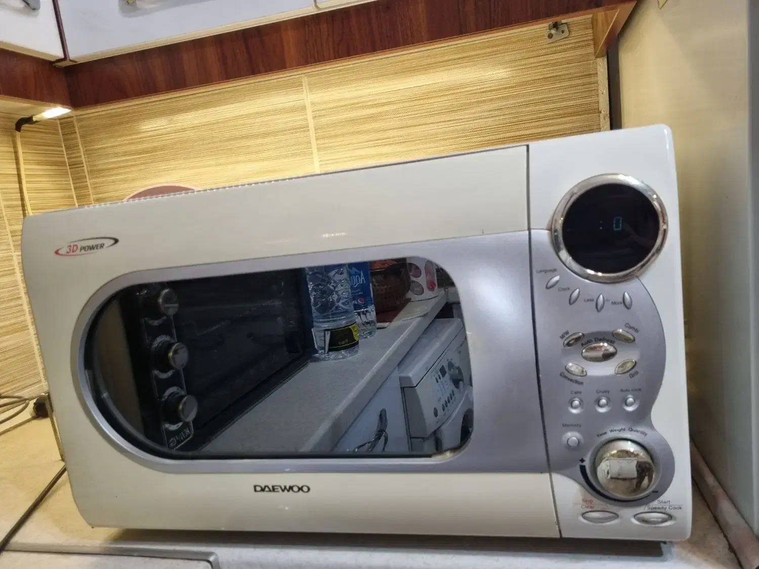 ماکروویو دوو مدل one bok|اجاق گاز و لوازم برقی پختوپز|پرند, فاز ۵|دیوار