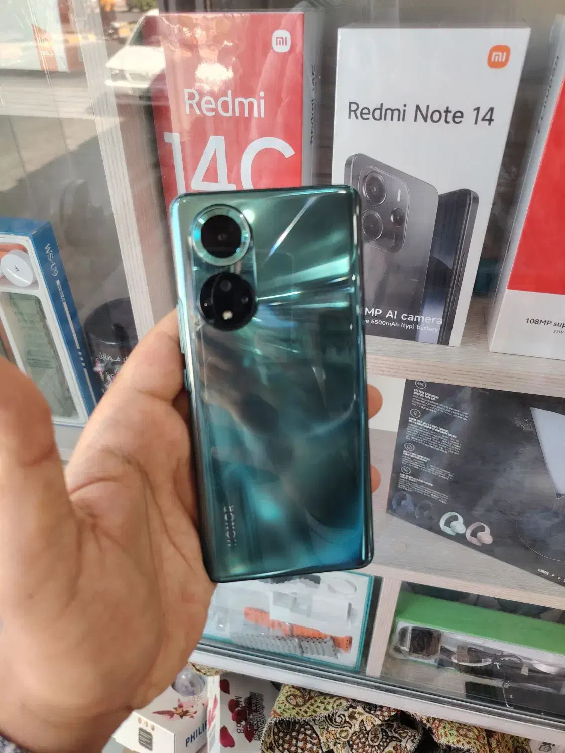 گوشی honor 50 بدون تعمیر با انتقال مالکیت|موبایل|شیراز, سعدیه جنوبی|دیوار