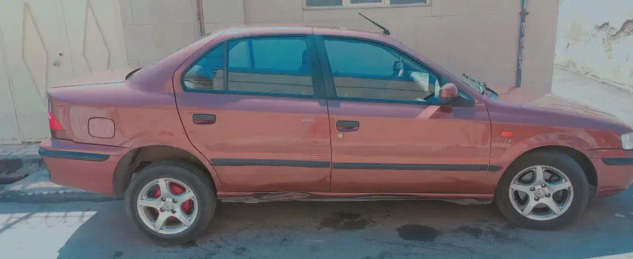 سمند مدل ۹۰ef|خودرو سواری و وانت|نسیم‌شهر, |دیوار