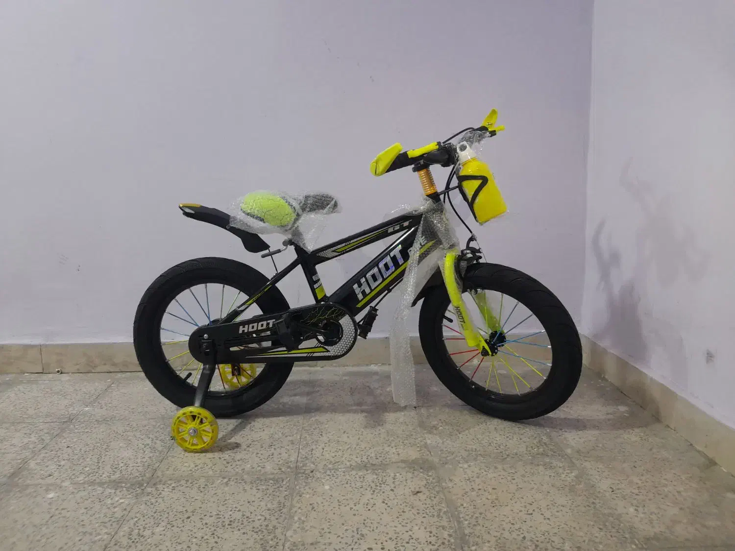 دوچرخه دوازده شانزده بچگانه|دوچرخه، اسکیت، اسکوتر|بندرعباس, |دیوار