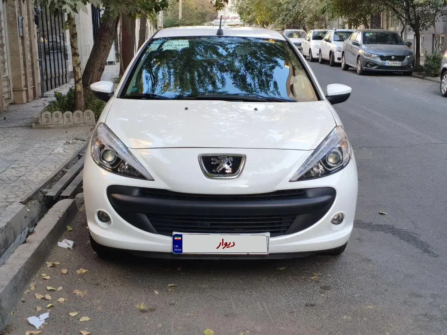 207 tu3  بی رنگ ۱۴۰۳|خودرو سواری و وانت|تهران, پرستار|دیوار