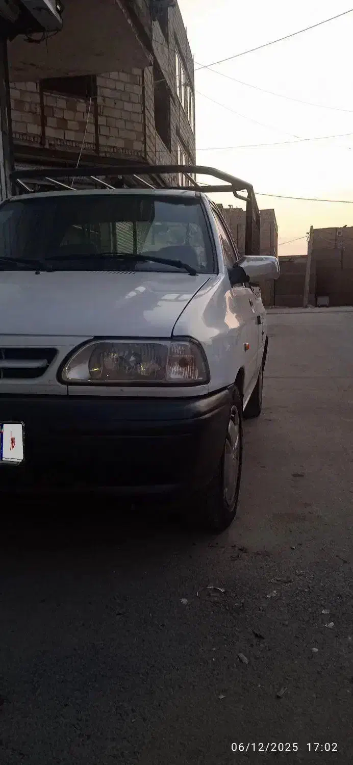 وانت پراید 1400|خودرو سواری و وانت|ورامین, خیر آباد|دیوار