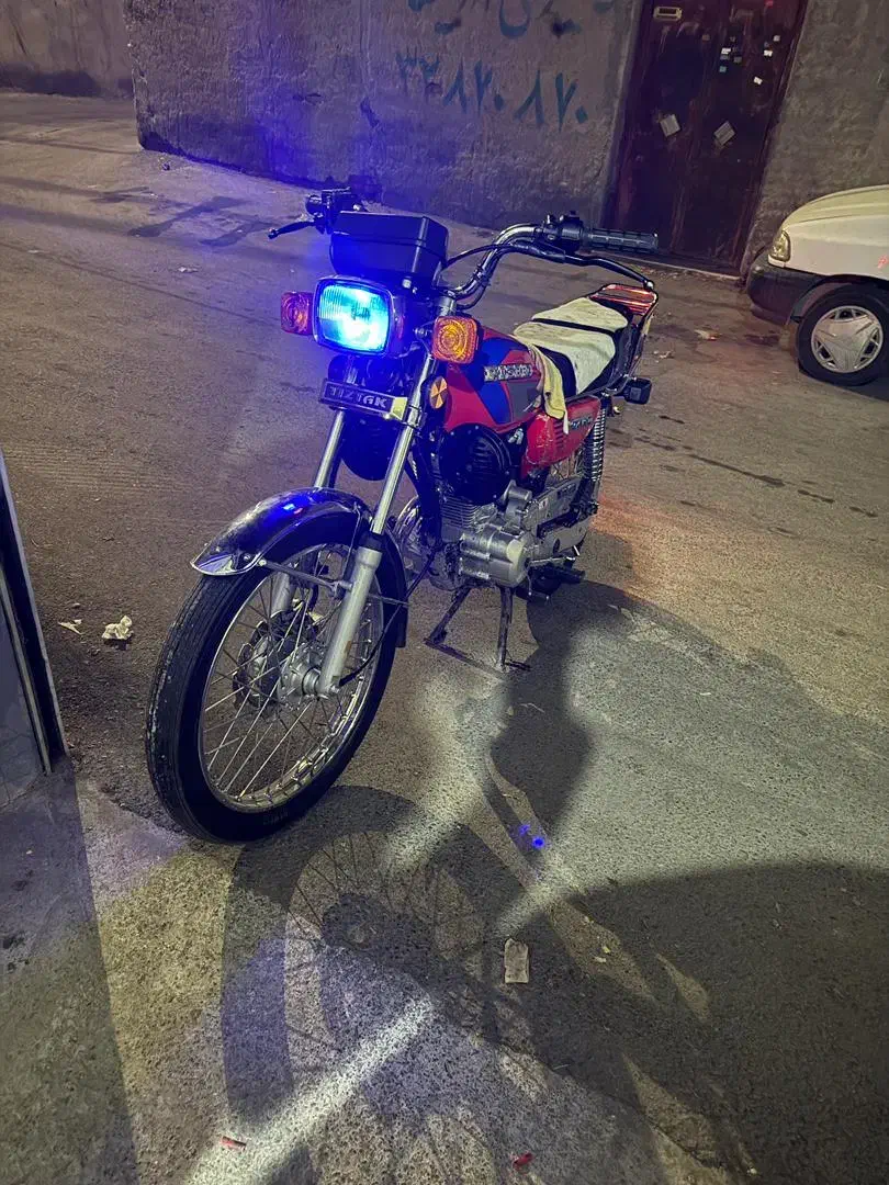 موتور 150 تیزتک|موتورسیکلت|تبریز, |دیوار