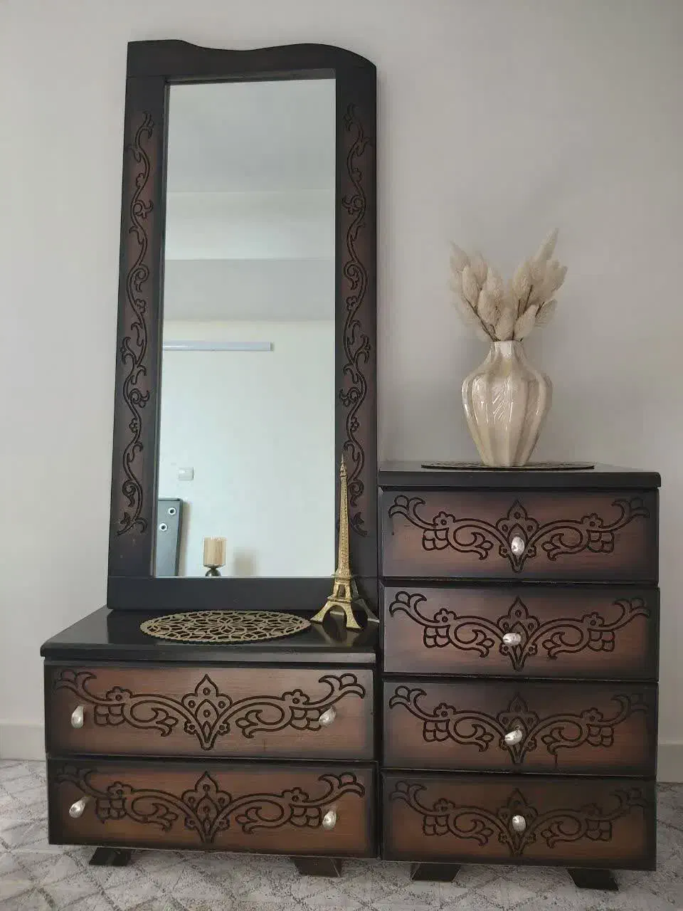 سرویس خواب دو نفره|تخت و سرویس خواب|ری, هاشمآباد|دیوار