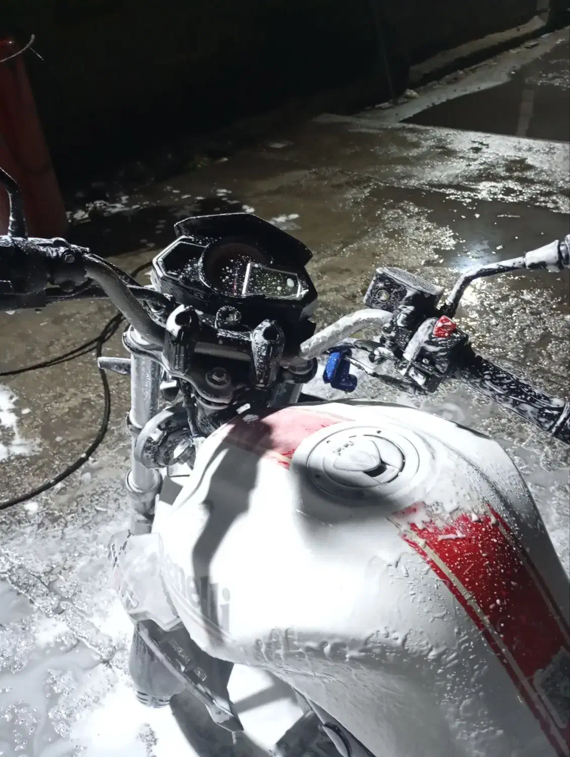 بنلی ۱۵۰ فروش فوری|موتورسیکلت|ماهدشت, |دیوار