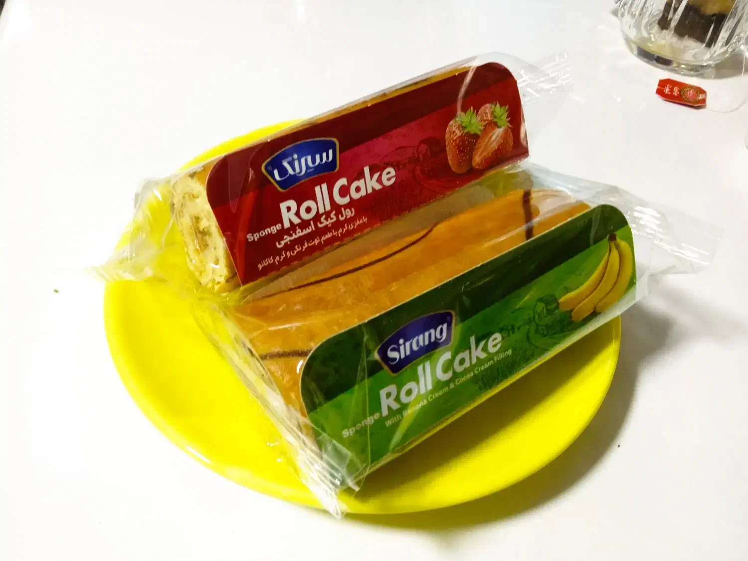 کیک رولی|خوردنی و آشامیدنی|کاشمر, |دیوار