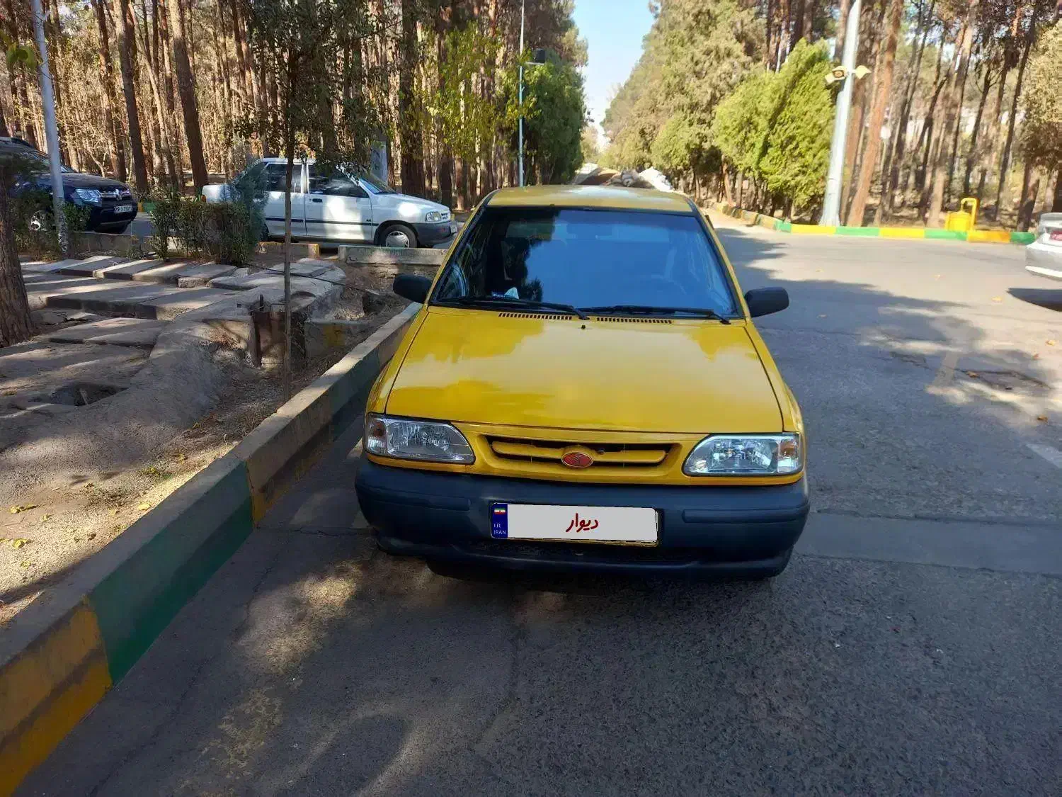 با سلام پراید مدل ۸۵|خودرو سواری و وانت|کرج, استاندارد|دیوار