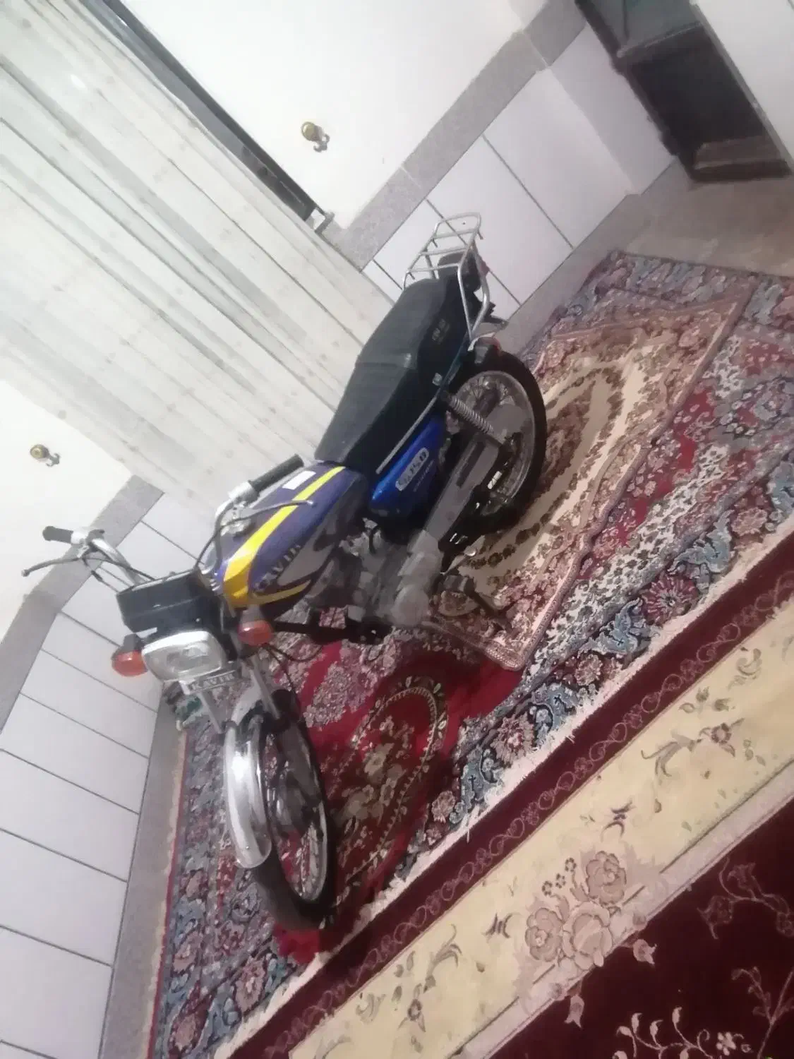 موتور مزائده کویر 125|موتورسیکلت|کلاله, |دیوار