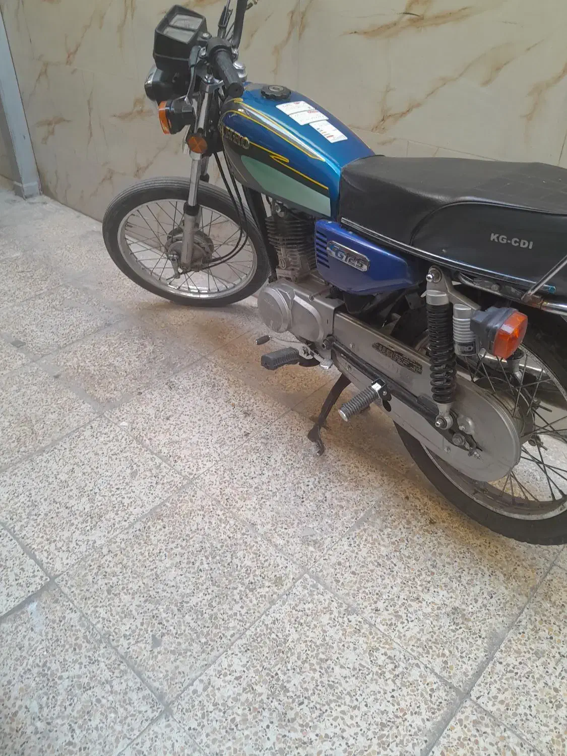 موتور رهرو۱۲۵|موتورسیکلت|فردیس, منظریه|دیوار