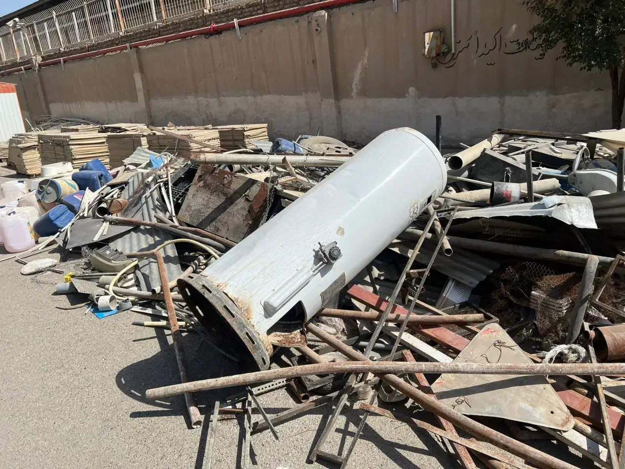 خرید و فروش چودن اهن ضائعات الومینیوم|عمدهفروشی|رباطکریم, رباطکریم|دیوار