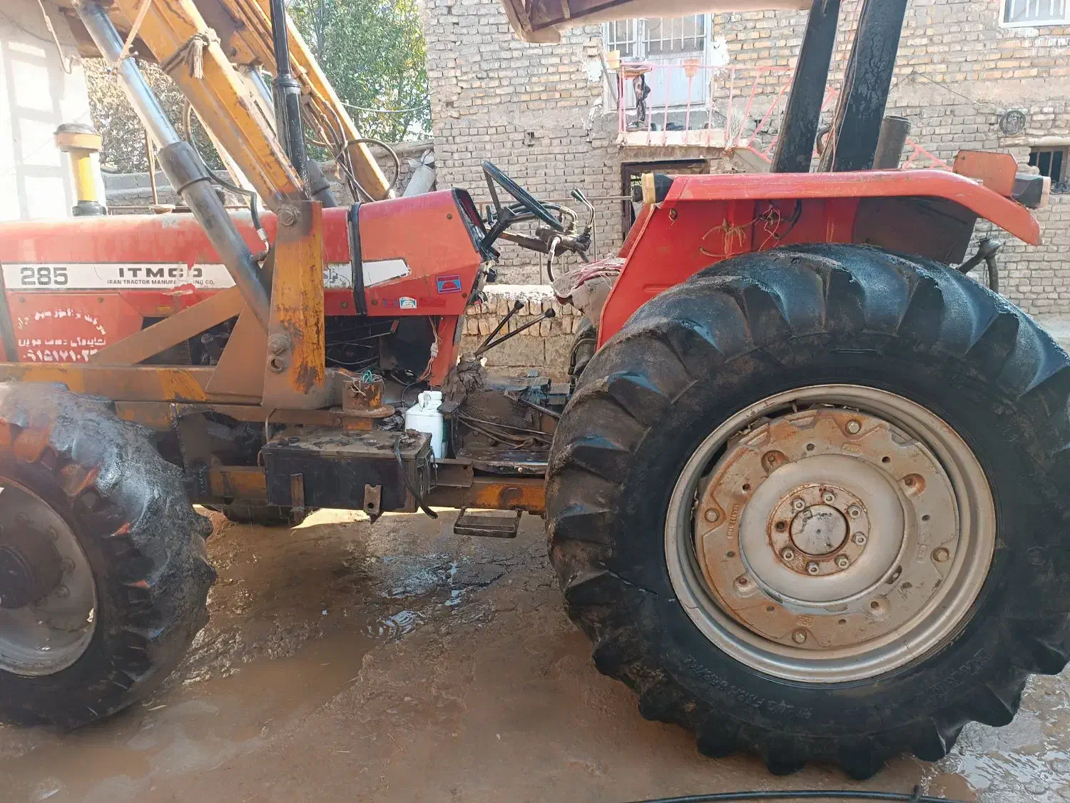 بیل سه جک سالم بدون جوش|ماشین‌آلات صنعتی|قوچان, |دیوار