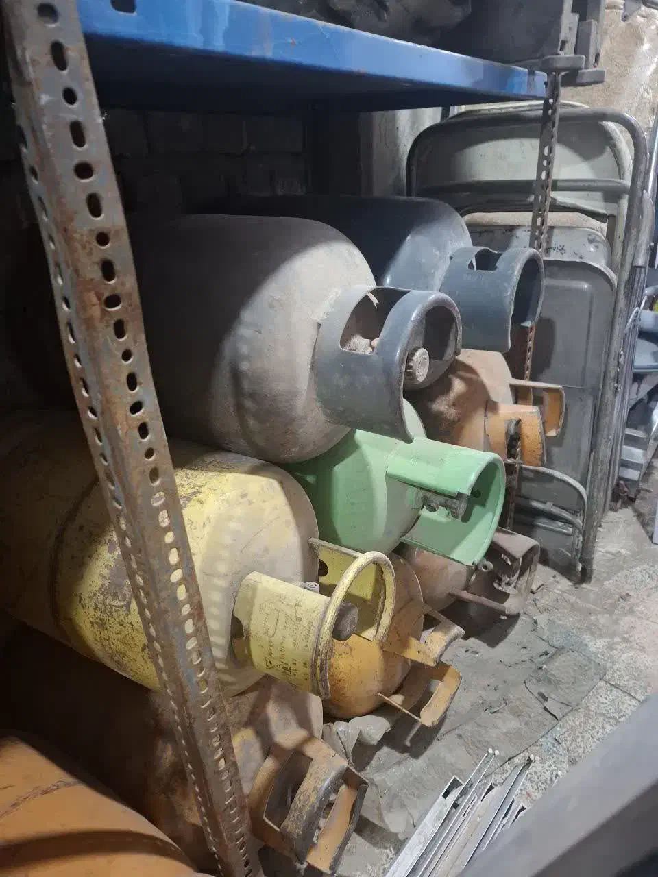 کپسول گاز ایران و پرسی واورسا|اجاق گاز و لوازم برقی پختوپز|برخوار, |دیوار