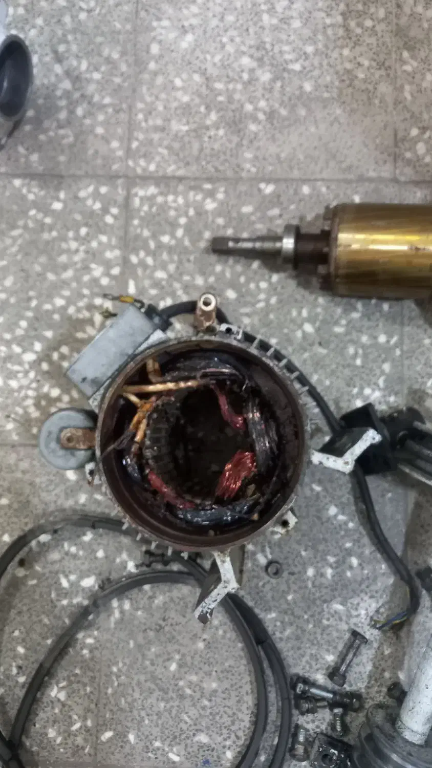 سیم پیچی دینام تک فاز وسه فاز شیخ آباد|خدمات پیشه و مهارت|قم, ولیعصر|دیوار