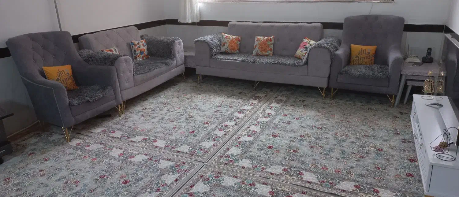 مبل ۷نفره|مبلمان خانگی و میز عسلی|مریوان, |دیوار