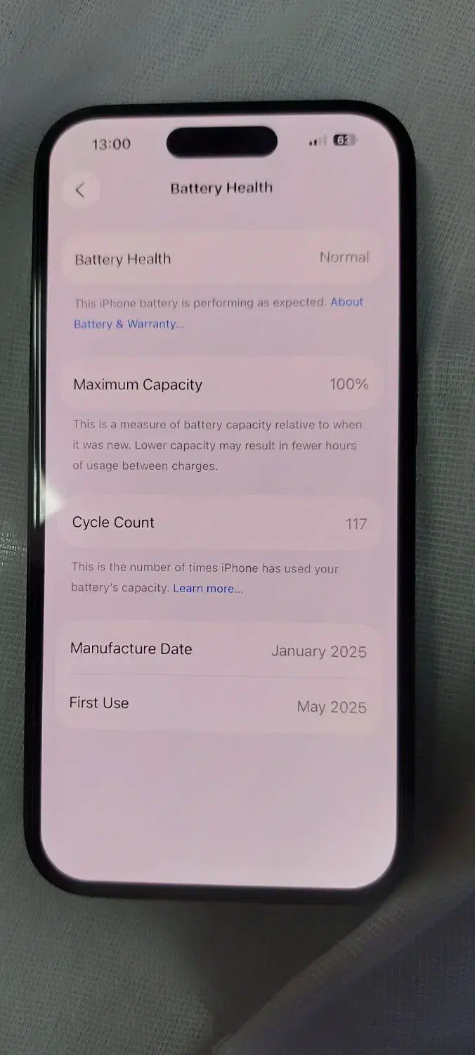 آیفون ۱۶ نرمال ۱۲۸|موبایل|زرند, |دیوار