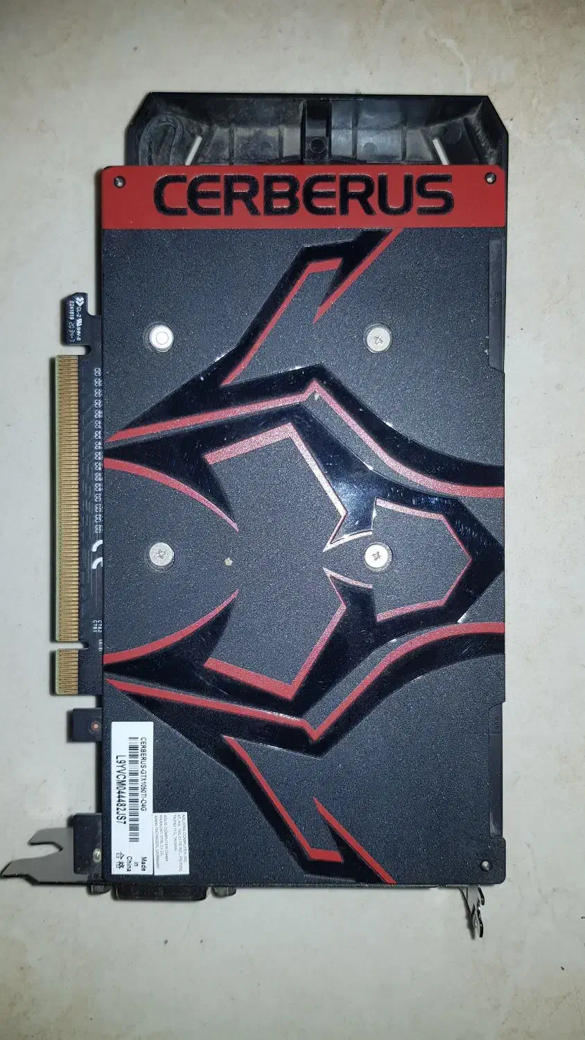 کارت گرافیک ایسوس 1050Ti 4G|قطعات و لوازم جانبی رایانه|لنگرود, |دیوار