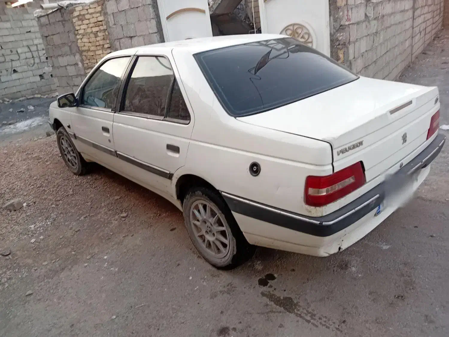 پژو 405 SLX موتور ۱۸۰۰ مدل ۱۳۸۹|خودرو سواری و وانت|نجف‌آباد, صالح آباد|دیوار