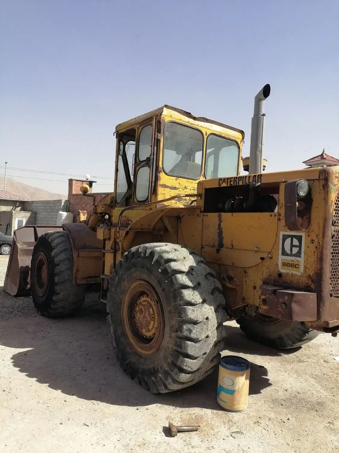 لودر۹۶۶جی|خودرو سنگین|بستان آباد, |دیوار