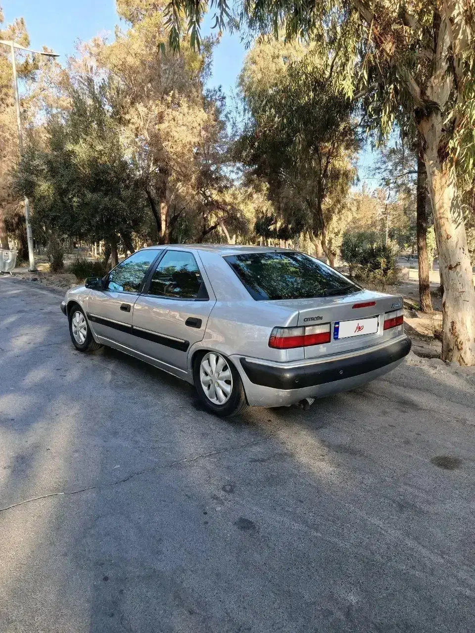 زانتیا بدون رنگ 2000مدل 1384|خودرو سواری و وانت|خمک, |دیوار