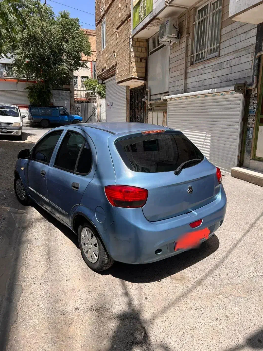 تیبا ۲ مدل ۹۴|خودرو سواری و وانت|کرج, حصارک بالا|دیوار