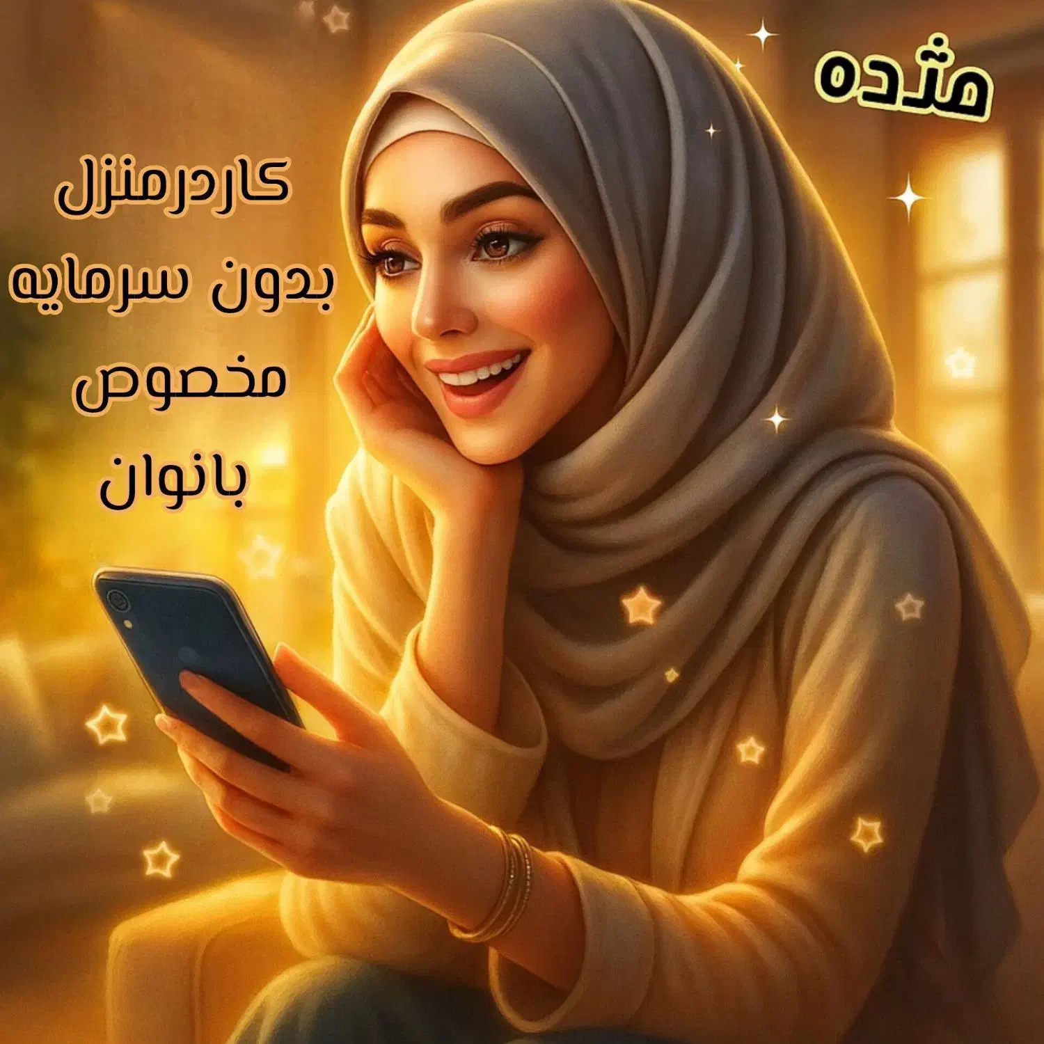 درآمد مستقل بدون نیاز به خارج شدن از منزل|استخدام بازاریابی و فروش|تیران, |دیوار