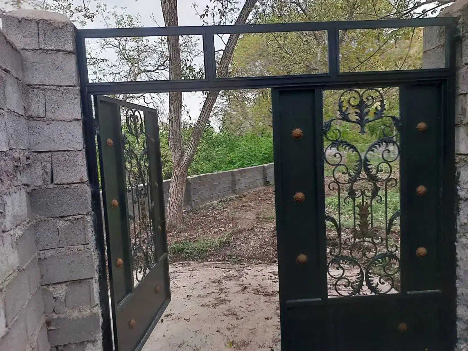 باغ کهندان|فروش زمین و ملک کلنگی|قاهان, |دیوار