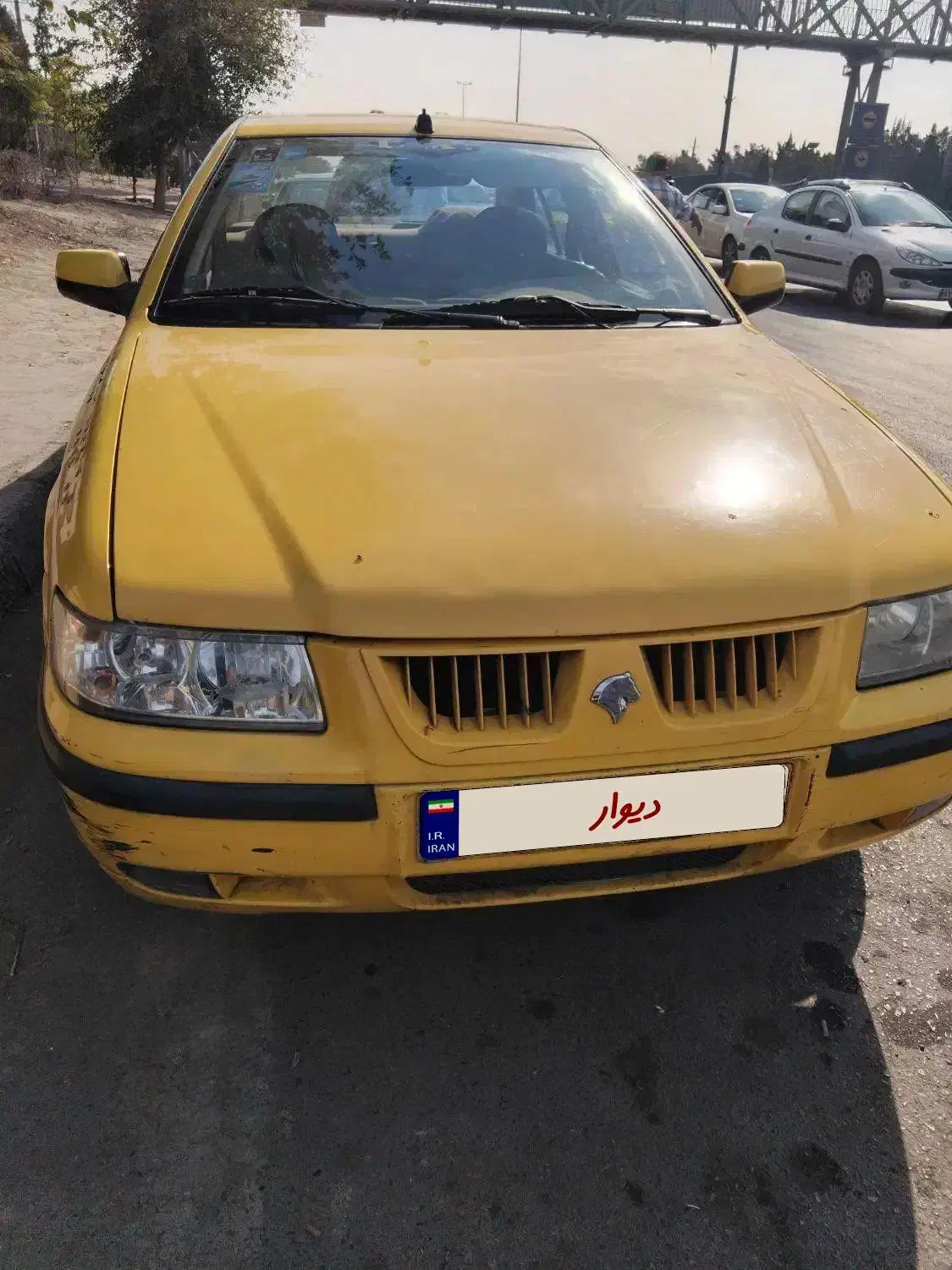 سمند تاکسی مدل ۹۳|خودرو سواری و وانت|تهران, سجاد|دیوار