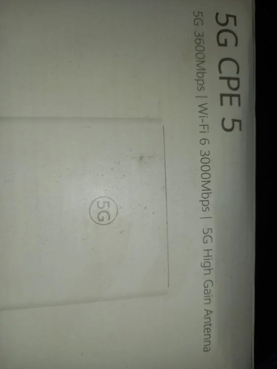 مودم 5G هوآوی|مودم و تجهیزات شبکه|رشت, گلزاران|دیوار