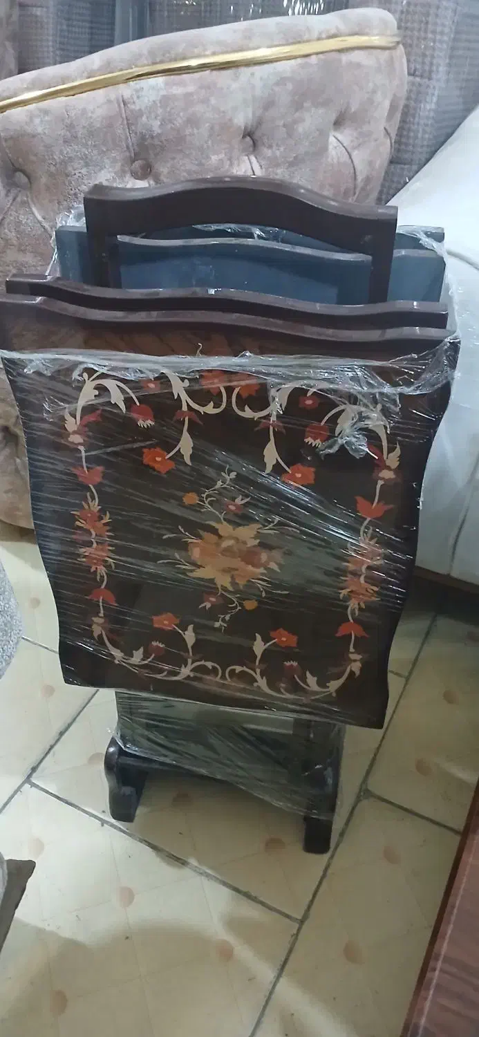 میز عسلی تاشو جنس خوب|مبلمان خانگی و میز عسلی|رباطکریم, رباطکریم|دیوار