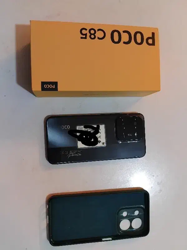 POCO C85|موبایل|مشهد, لقمانی|دیوار