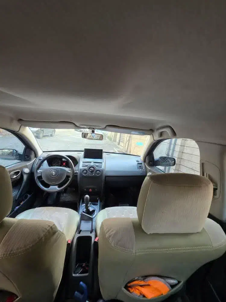 مگان ۲۰۰۹ ، موتور ۱۶۰۰ دنده ای|خودرو سواری و وانت|تهران, دروس|دیوار