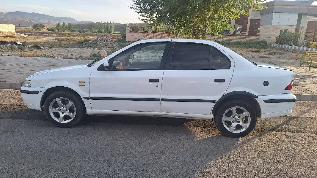 سمند EF7 دوگانه کارخانه مدل 90|خودرو سواری و وانت|میانه, |دیوار