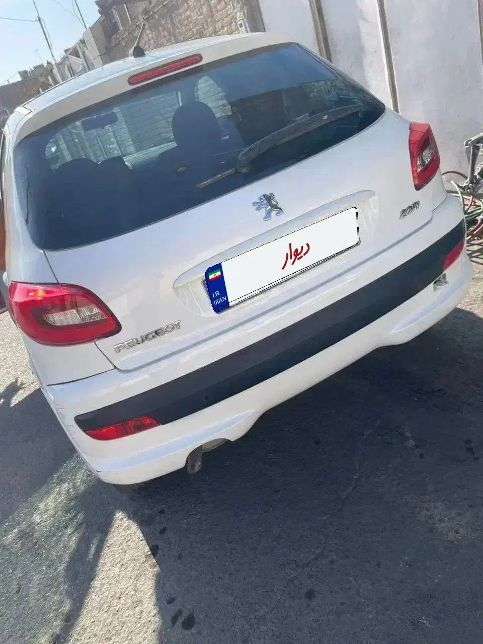 207 پانا|خودرو سواری و وانت|یزد, |دیوار