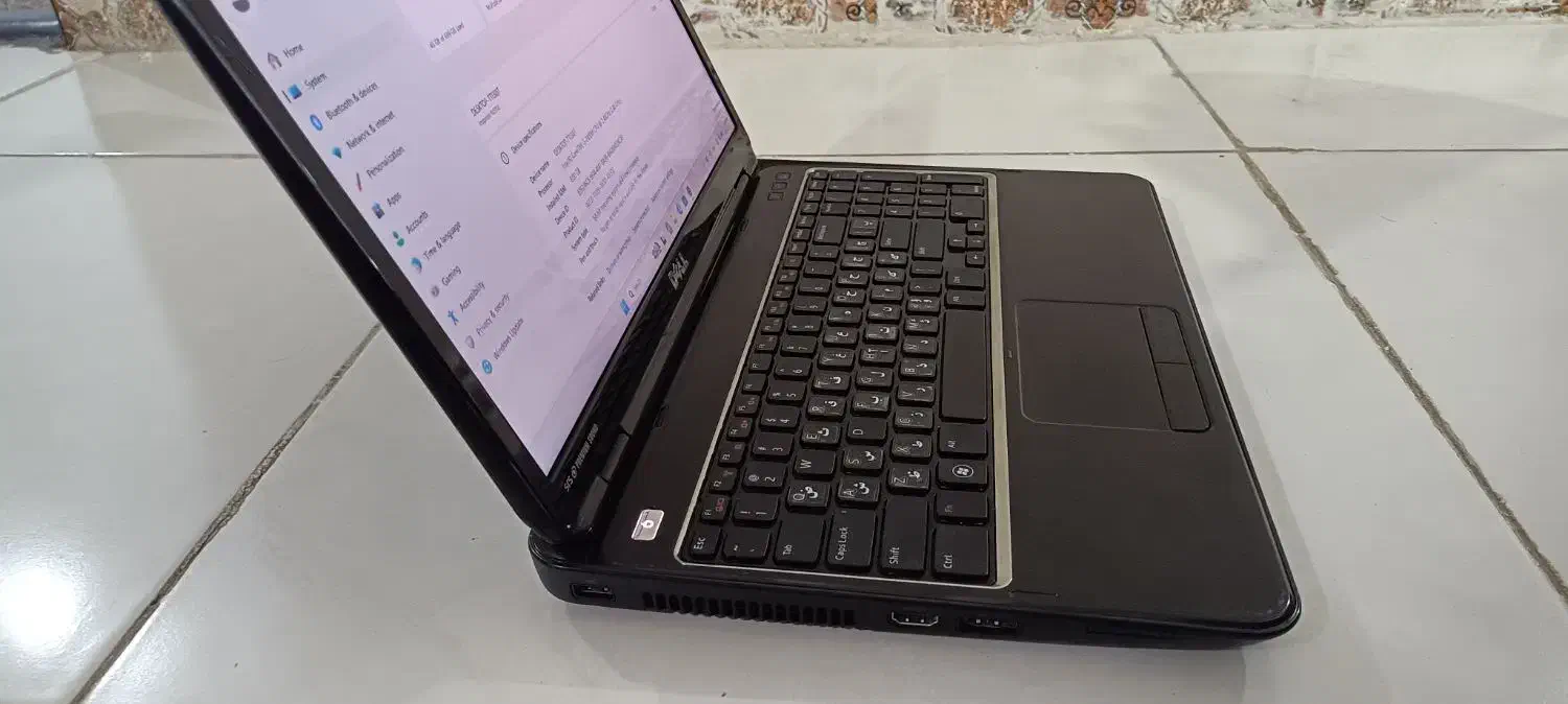 لپ تاپ بسیار تمیز رم 8|رایانه همراه|هرسین, |دیوار