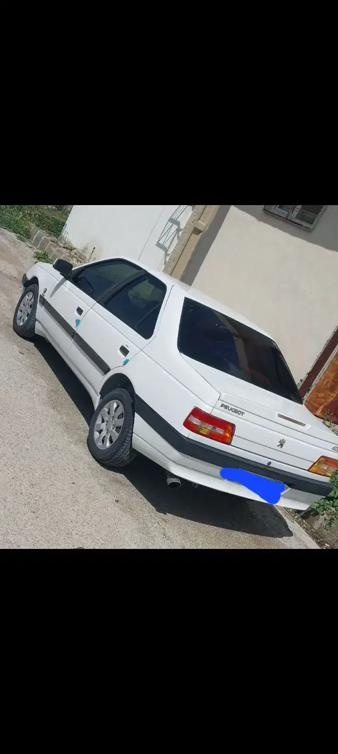 پژو ۴۰۵ Slx|خودرو سواری و وانت|آباده, |دیوار