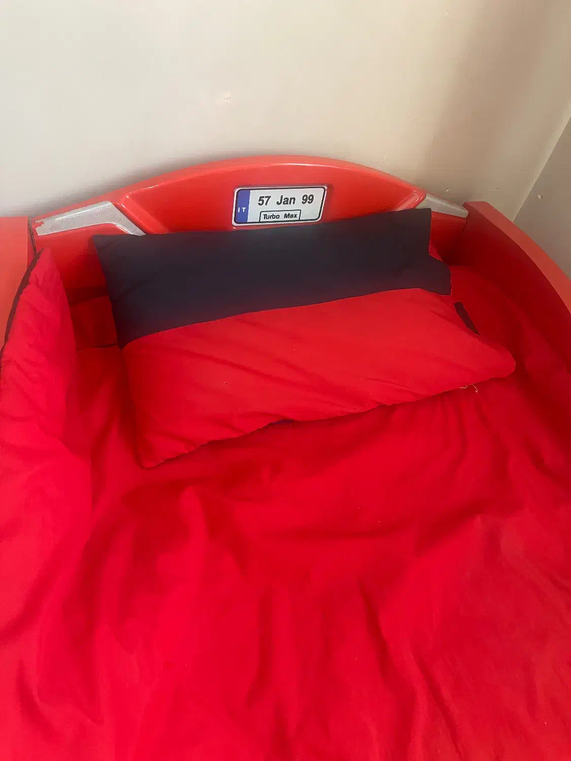 تخت ماشینی شرکتی بزرگ|اسباب و اثاث بچه|قزوین, |دیوار