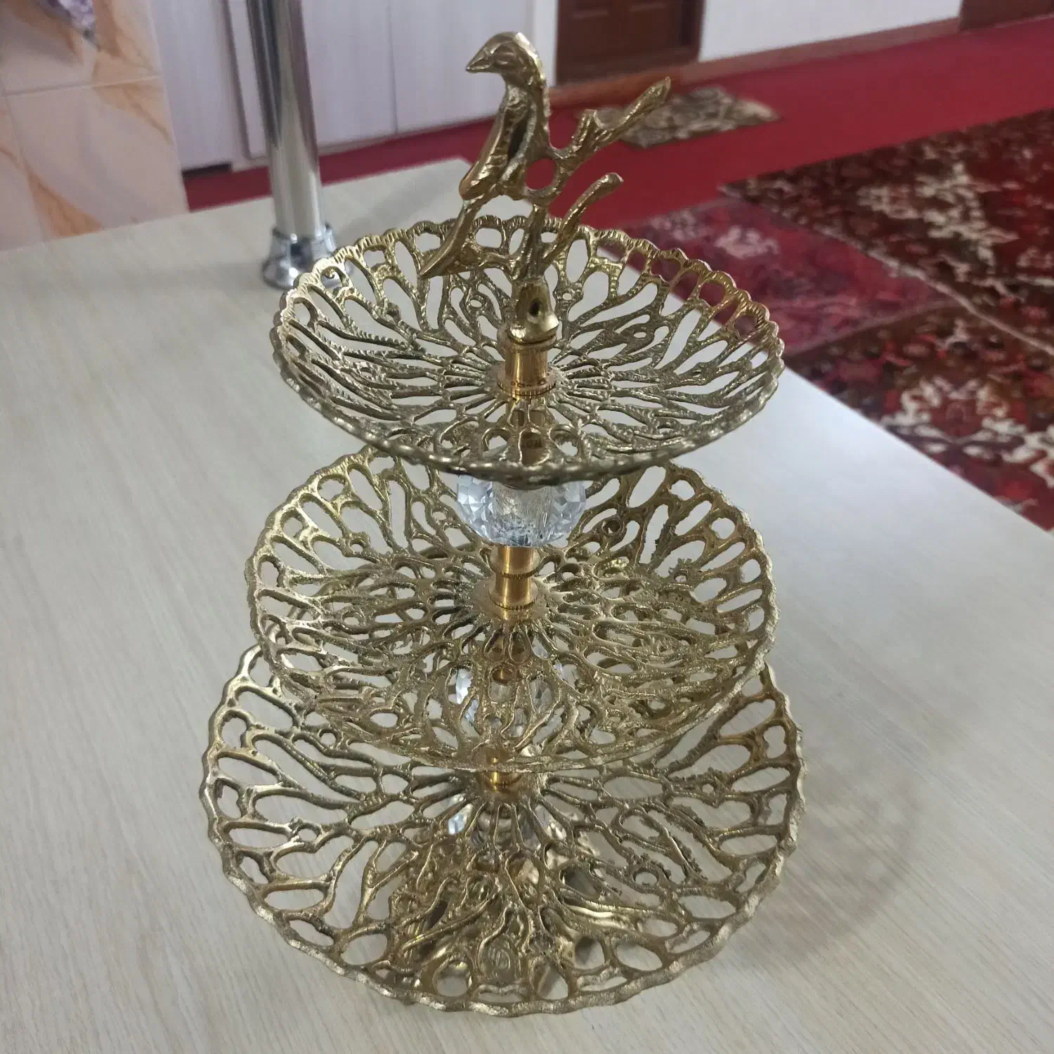 شیرینی خوری برنز|ظروف سرو و پذیرایی|تبریز, |دیوار